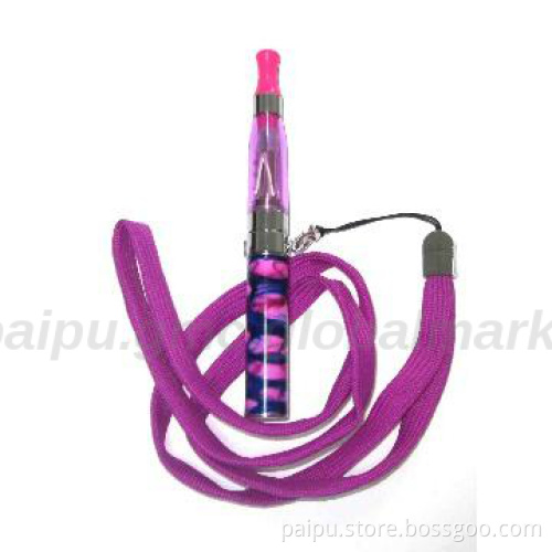 Hot selling electronic cigarette wholesale ego leather lanyard